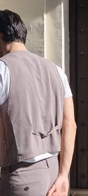 Chaleco de corte slim fit