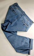 Pantalón de corte slim Alien denim