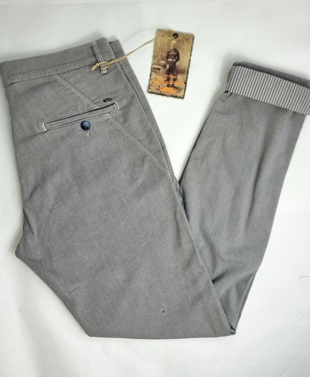 Pantalón de corte slim Alien Ash