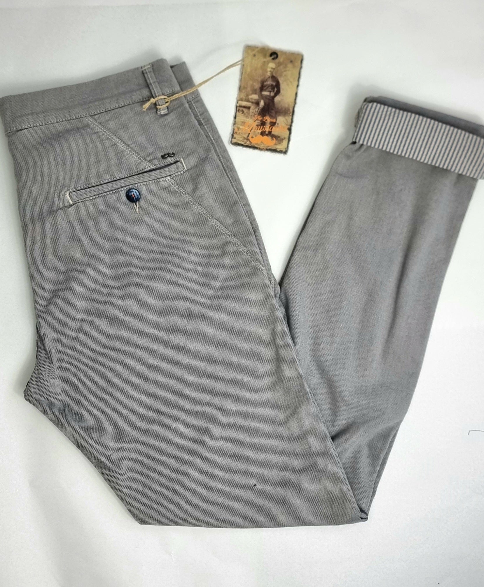 Pantalón de corte slim Alien Ash