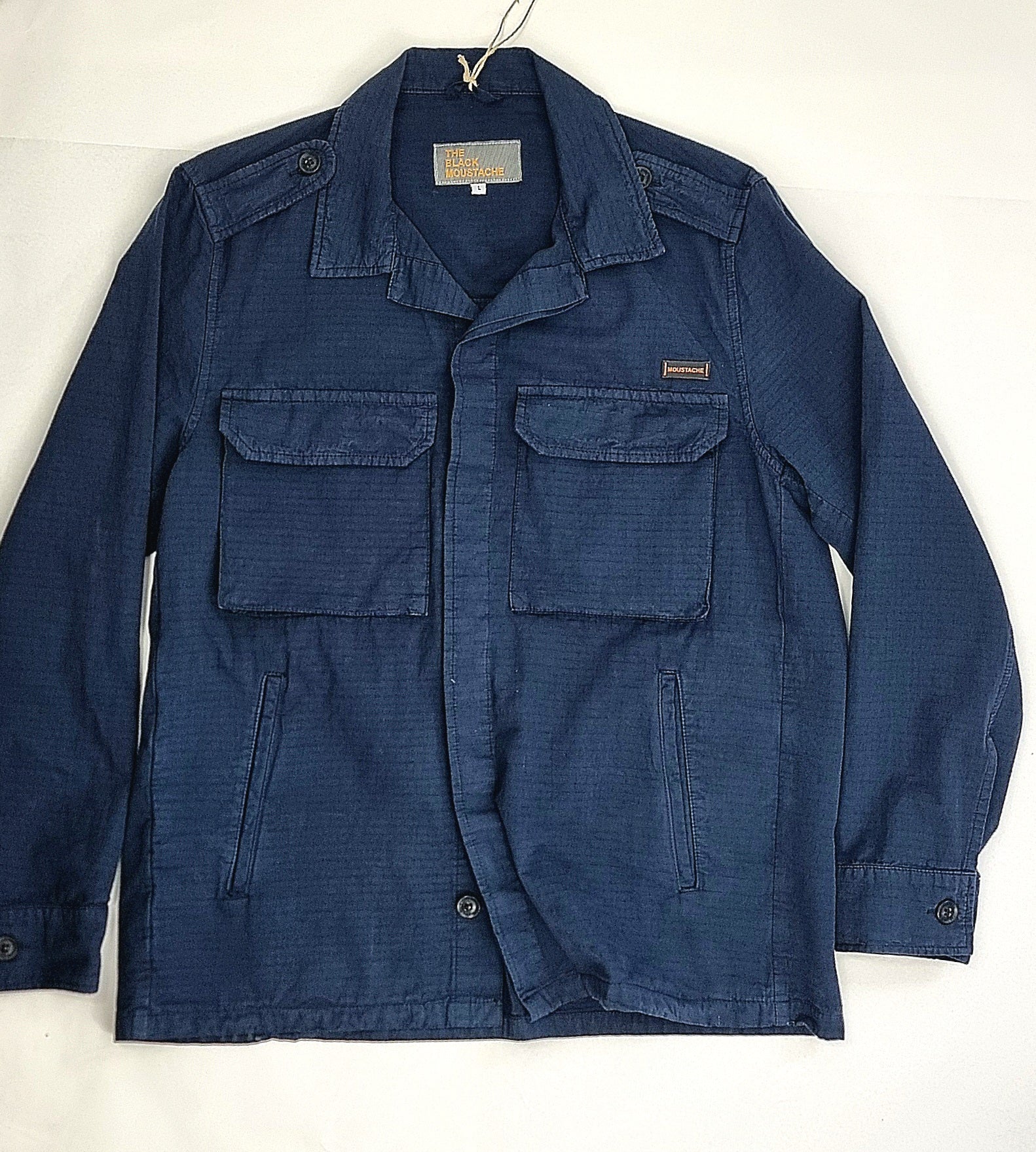 Sobrecamisa con bolsillos en pecho