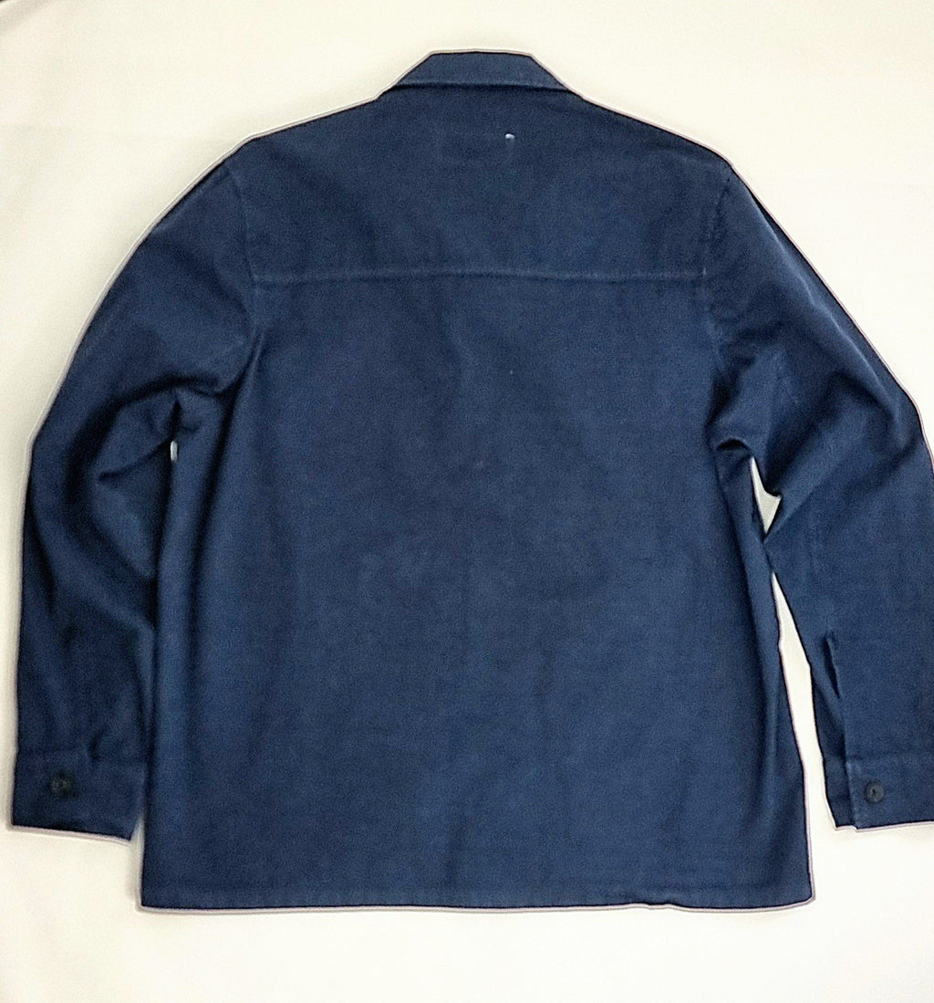 Sobrecamisa con bolsillos en pecho