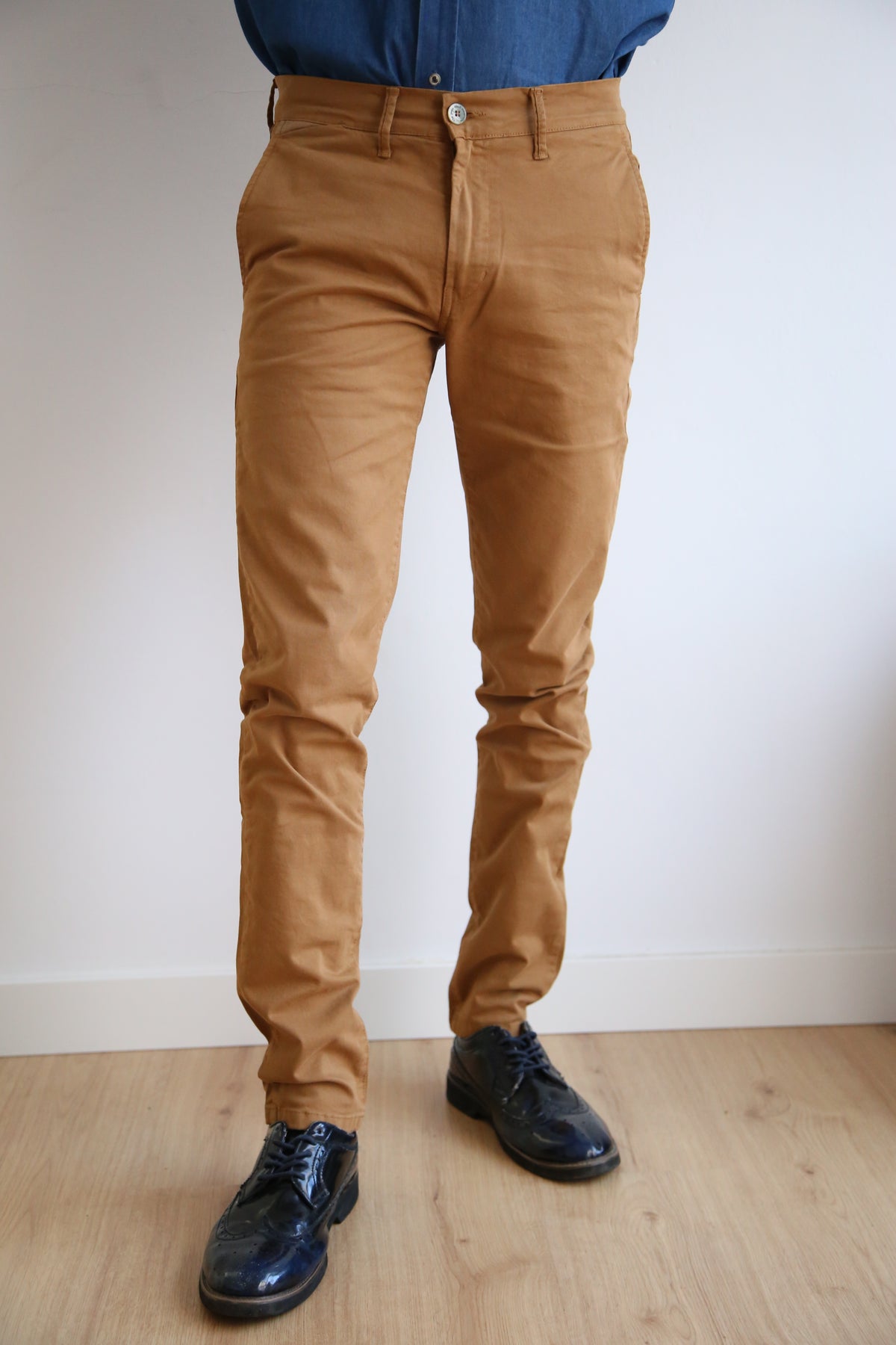 Pantalón chino de corte slim fit