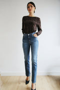 Camiseta estilo animal print.