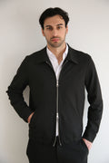 Chaqueta p.unto hombre con cremallera