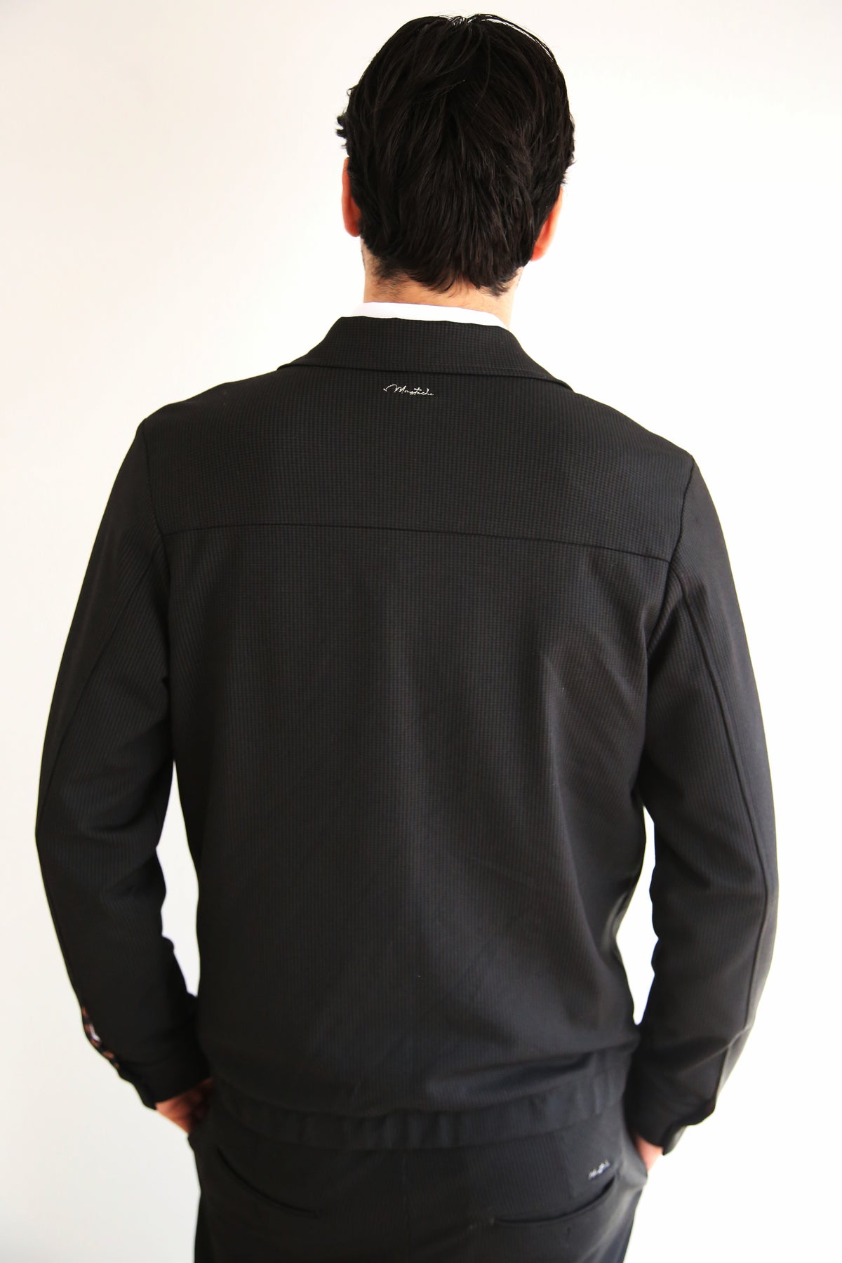 Chaqueta p.unto hombre con cremallera