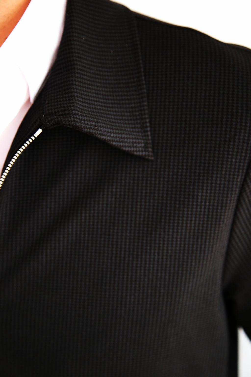 Chaqueta p.unto hombre con cremallera