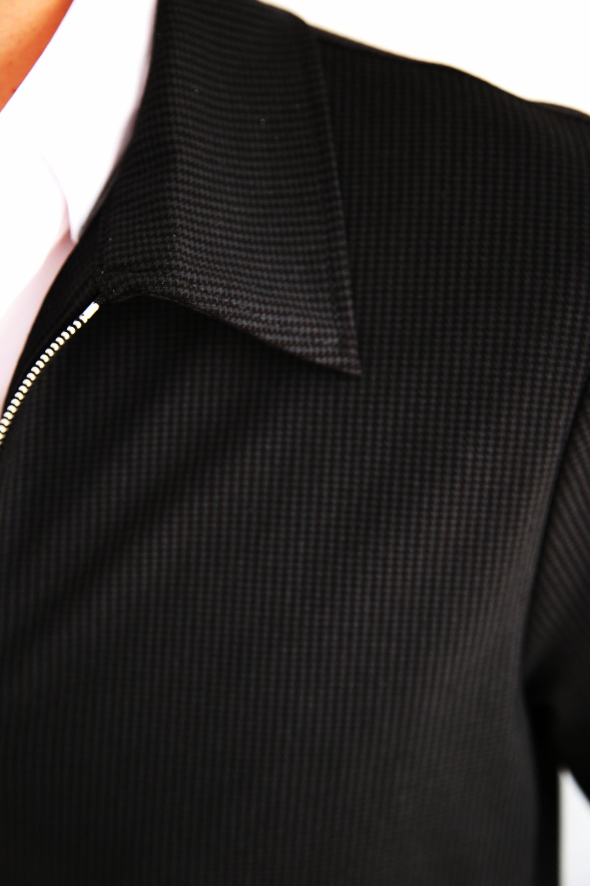 Chaqueta p.unto hombre con cremallera