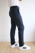 Pantalón chino slim fit hombre, confort elástico, ,cintura  goma.