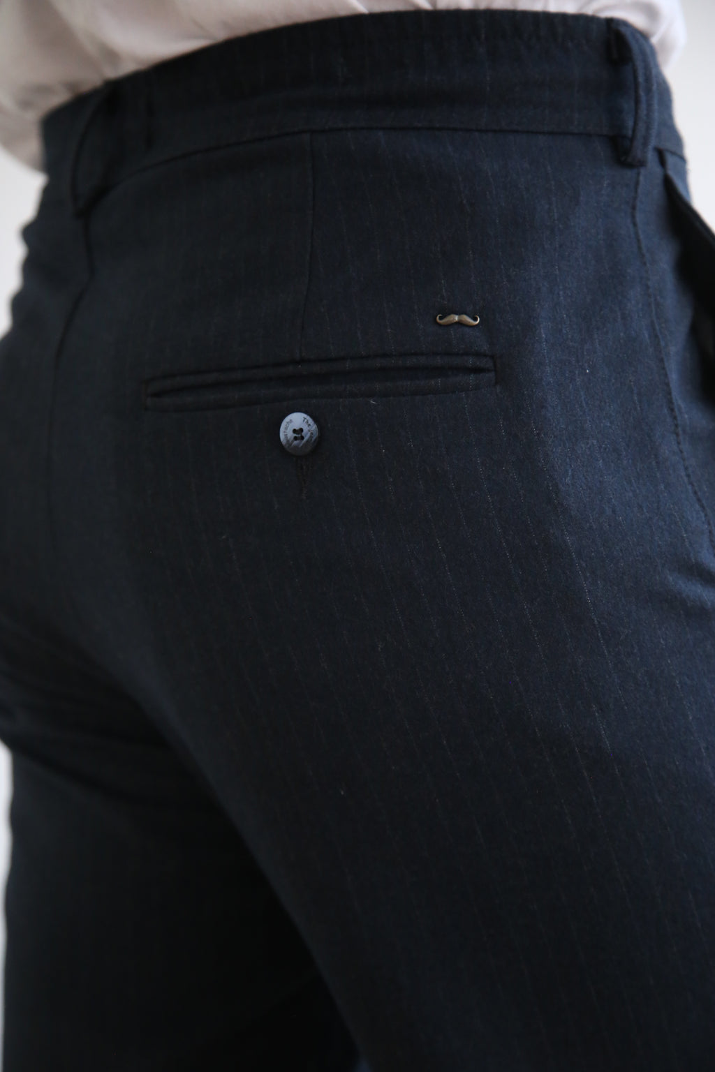 Pantalón chino slim fit hombre, confort elástico, ,cintura  goma.