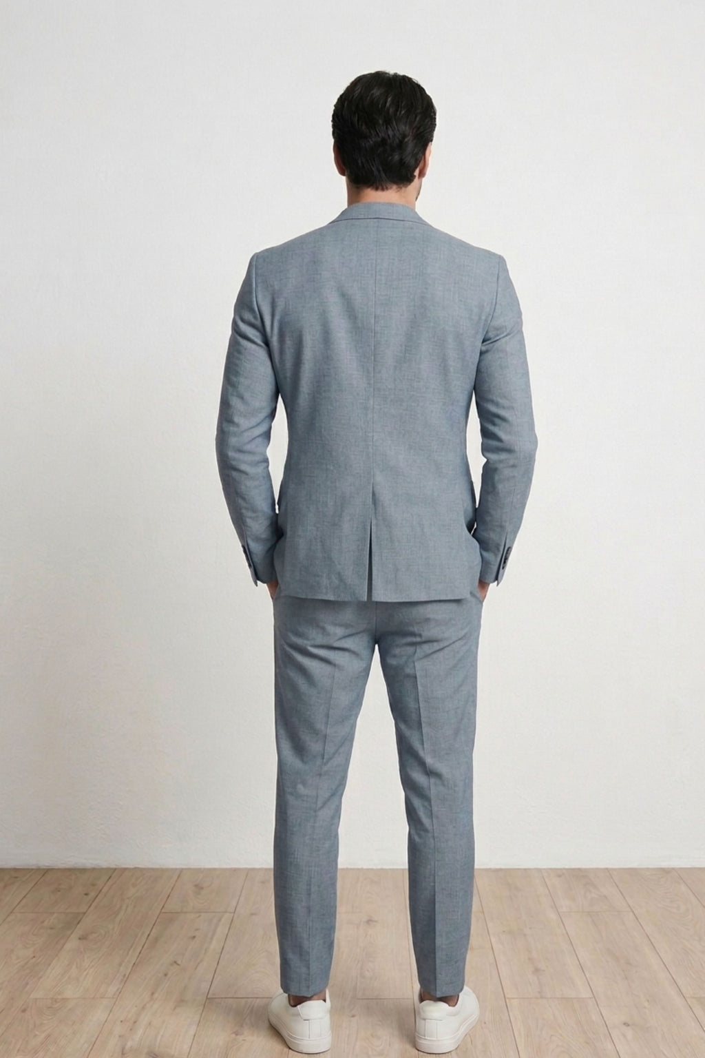 Blazer con bolsillos strench