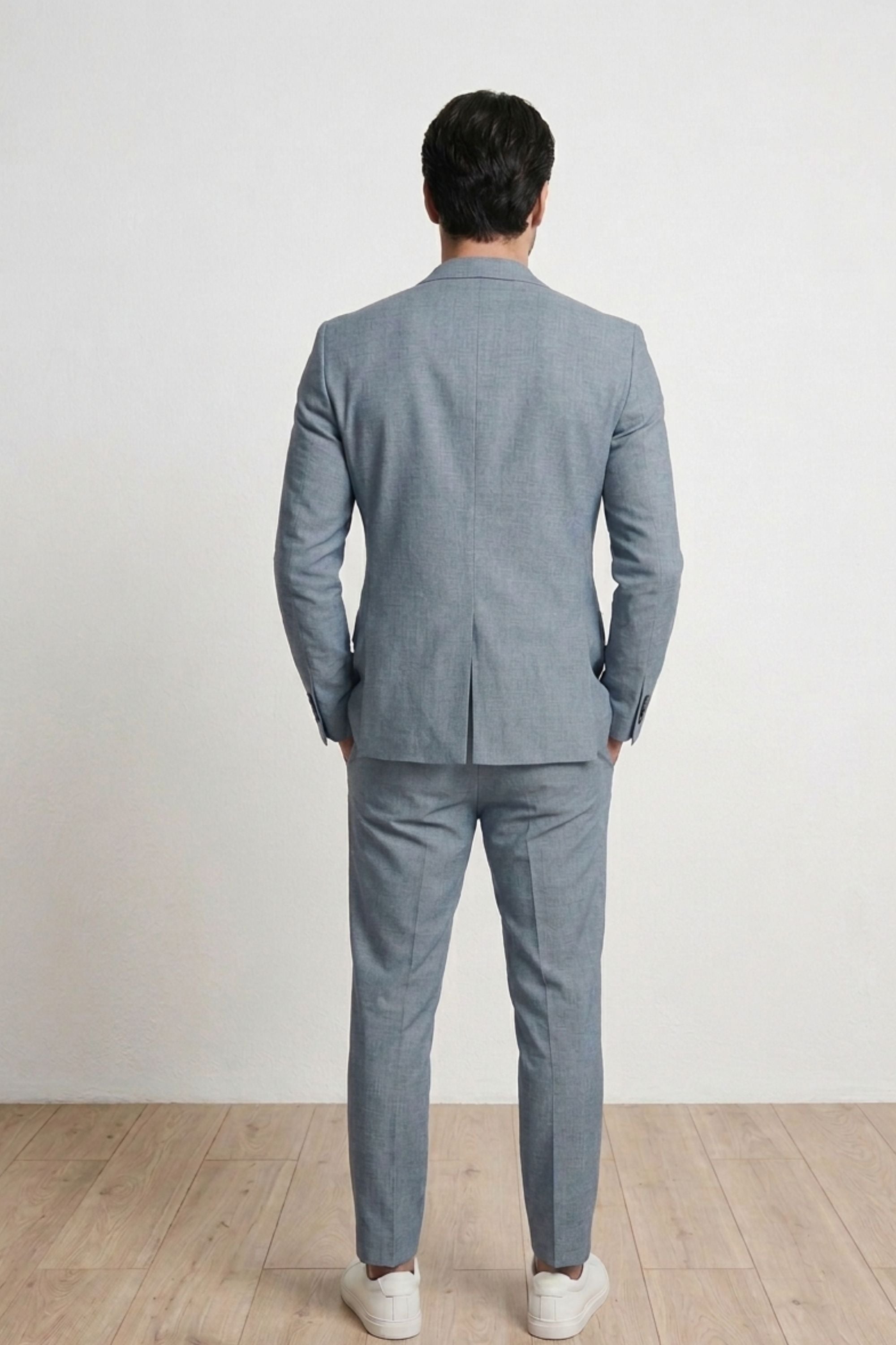 Blazer con bolsillos strench