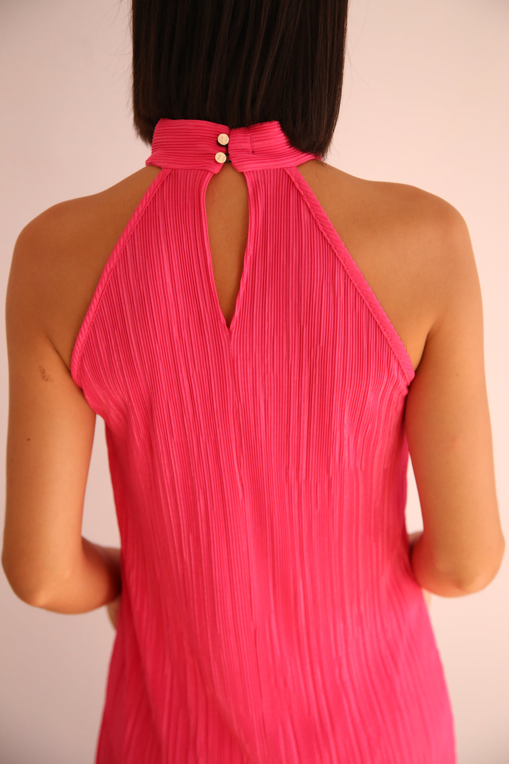 Blusa asimétrica con pico