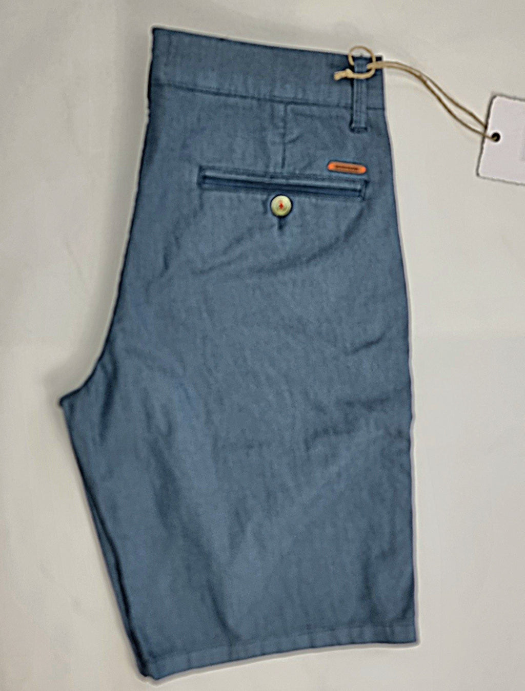 Bermuda chino de corte regular micro