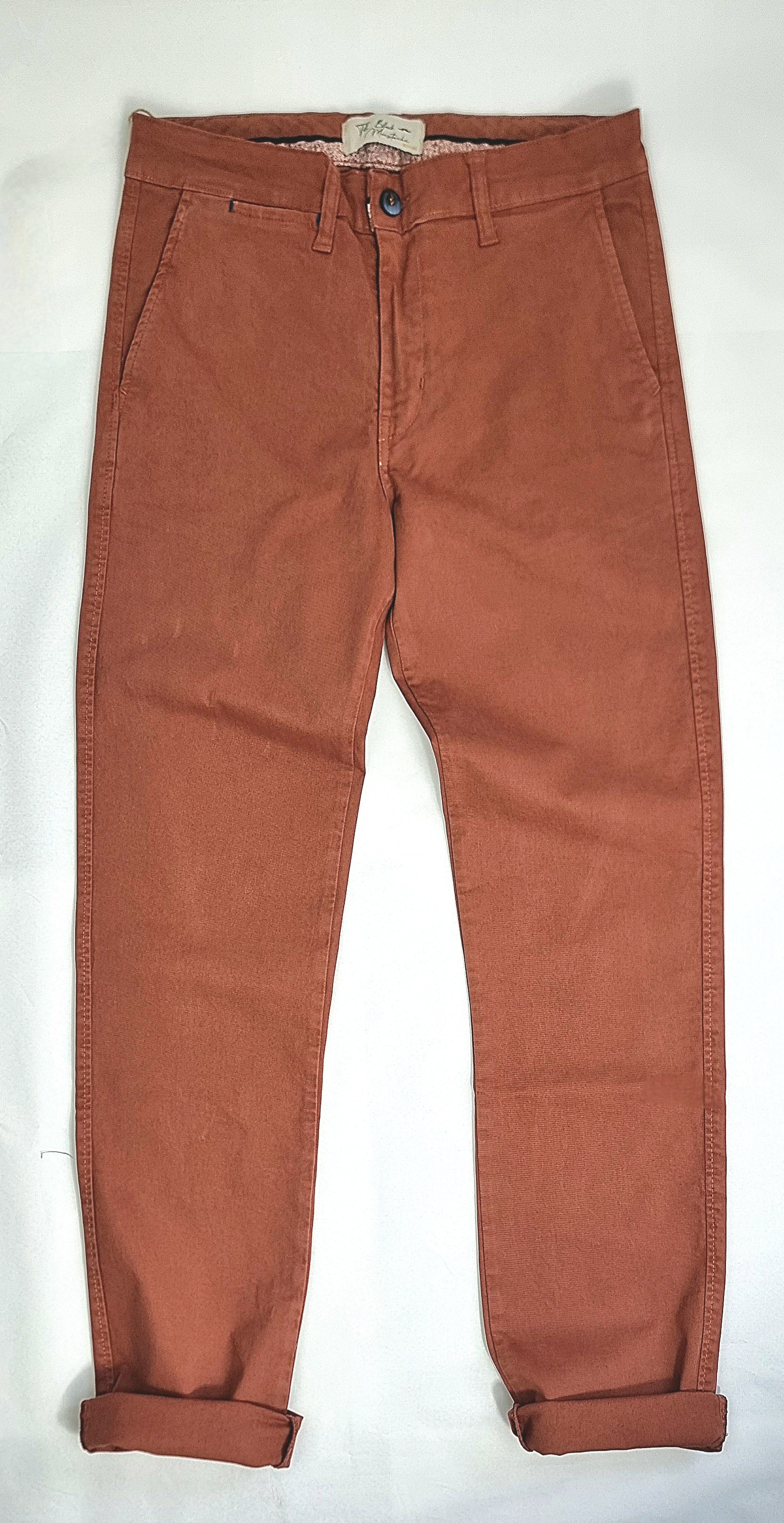 Pantalón chino de corte regular fit