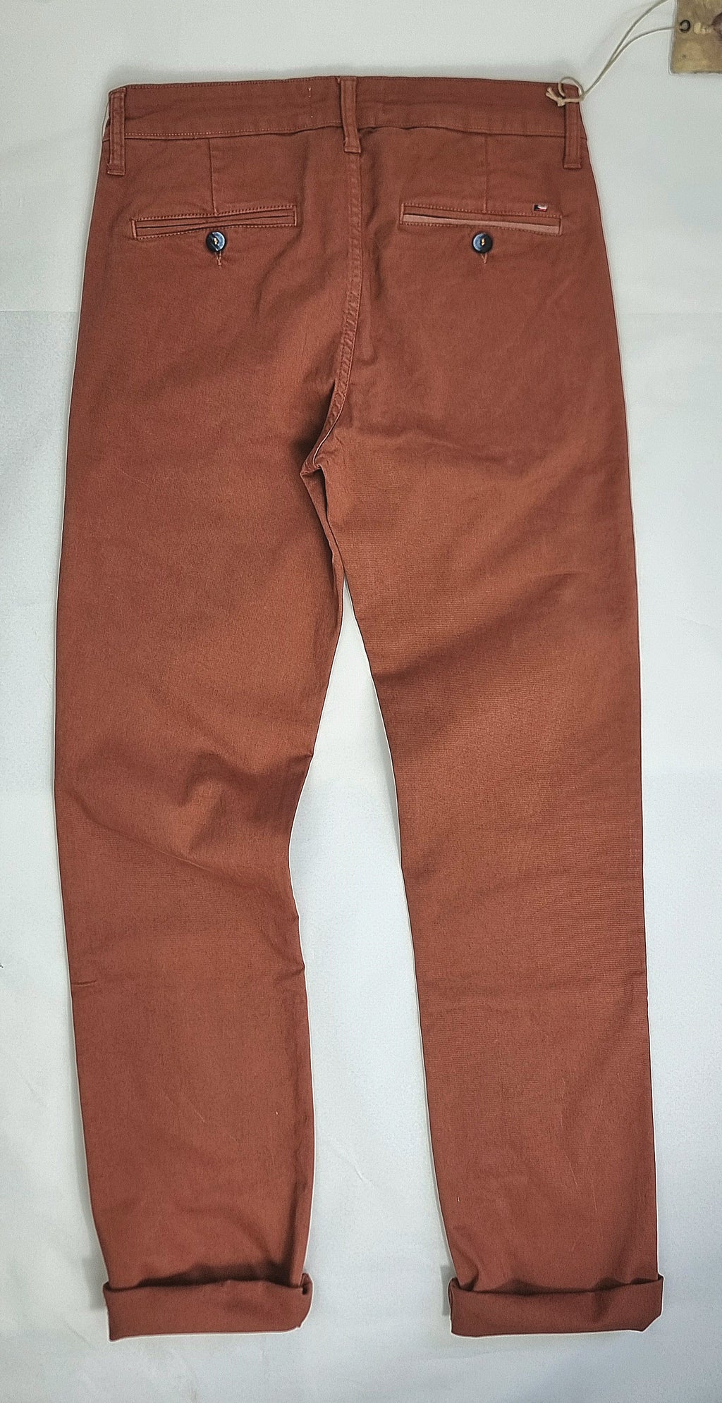 Pantalón chino de corte regular fit