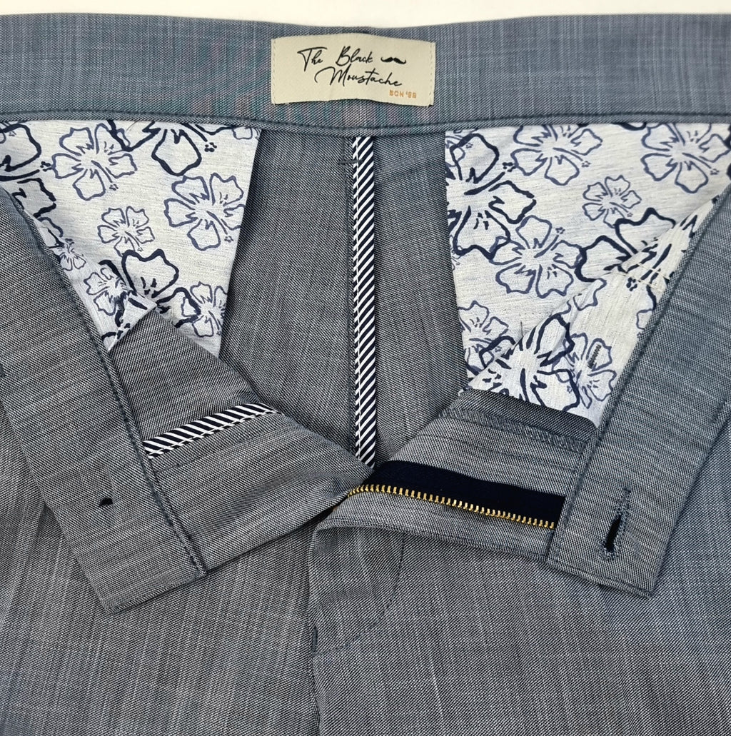 Pantalón chino de corte slim Flaming