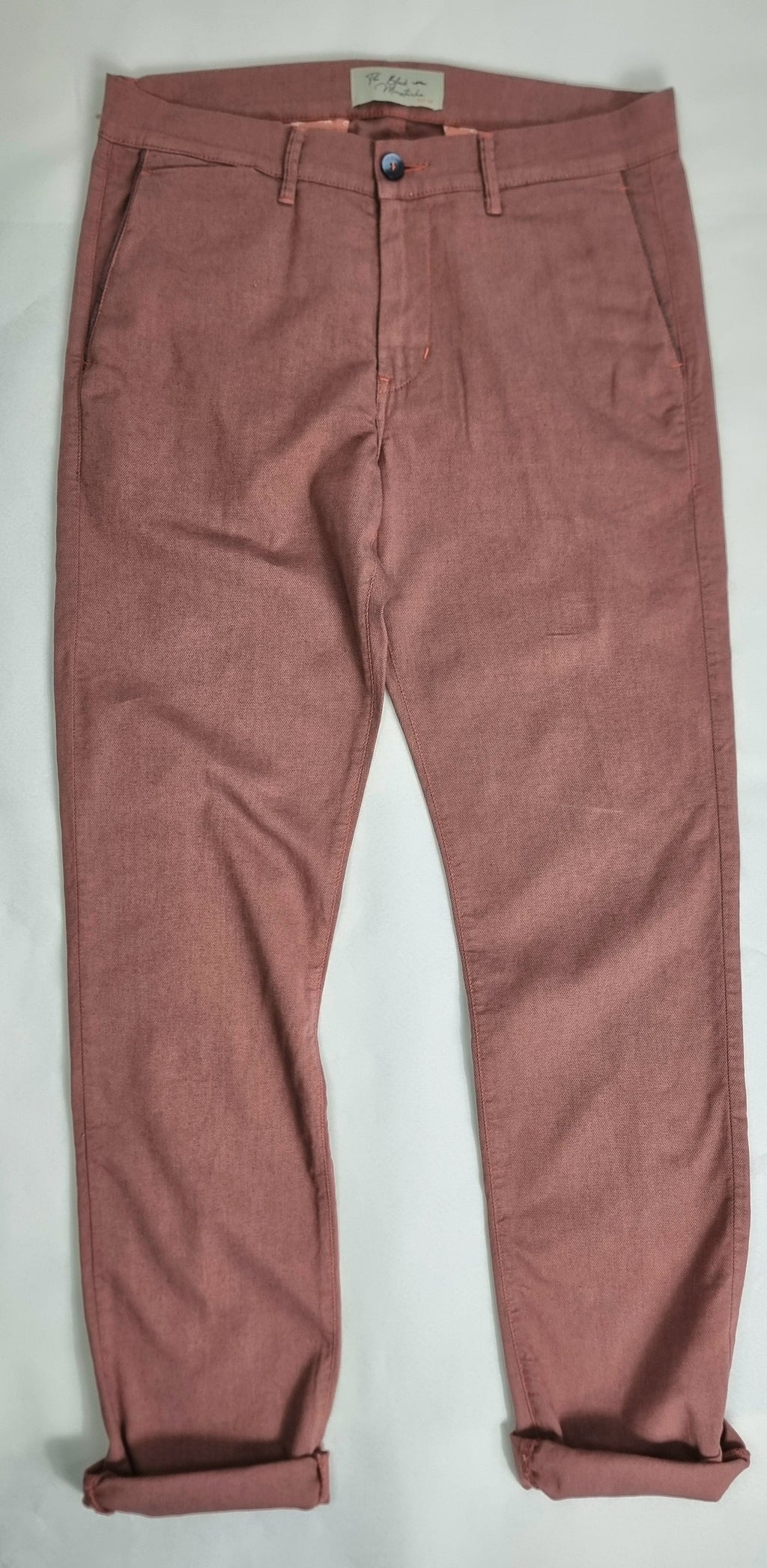 Pantalón chino de corte slim Kalumba