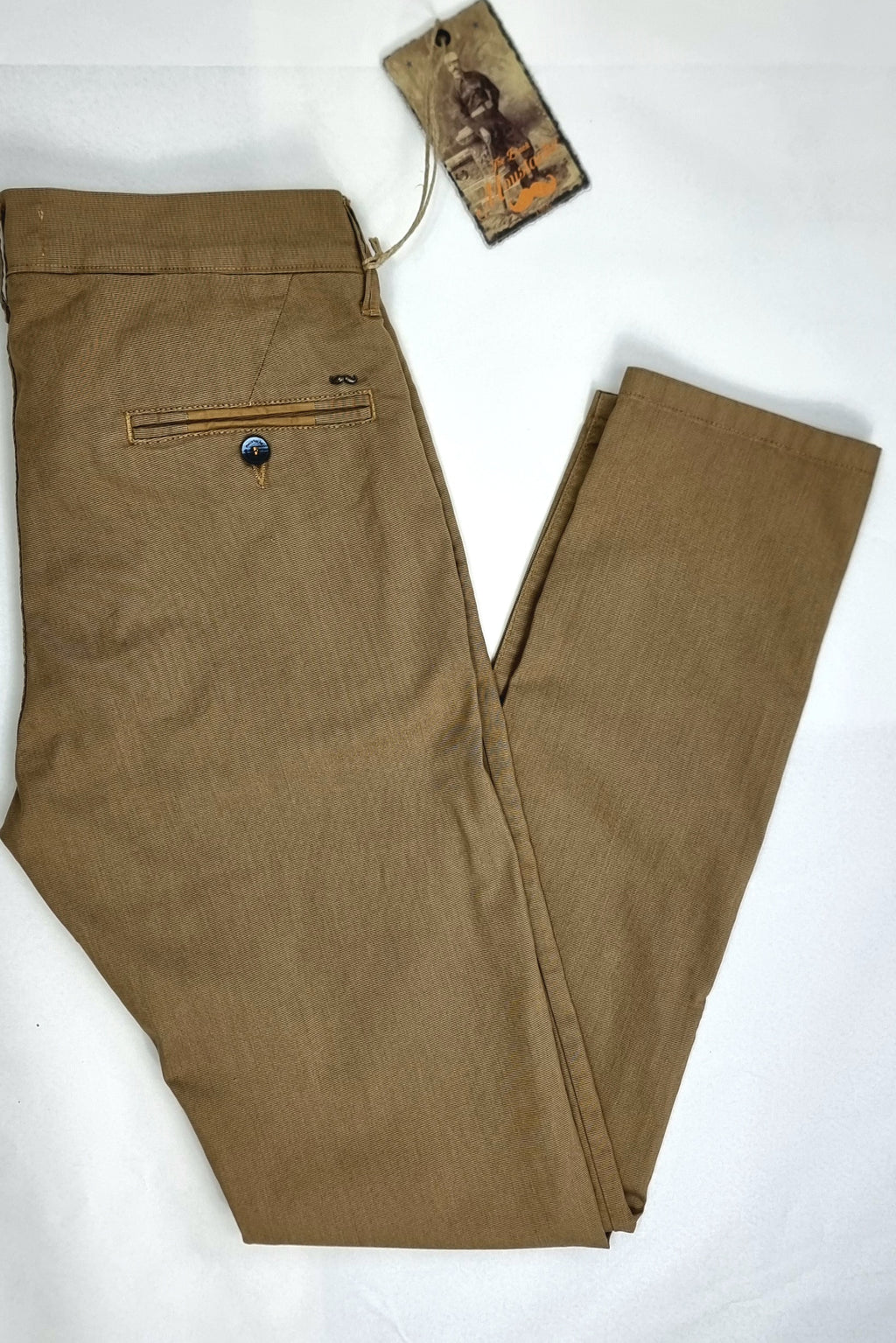 Pantalón chino de micropunto