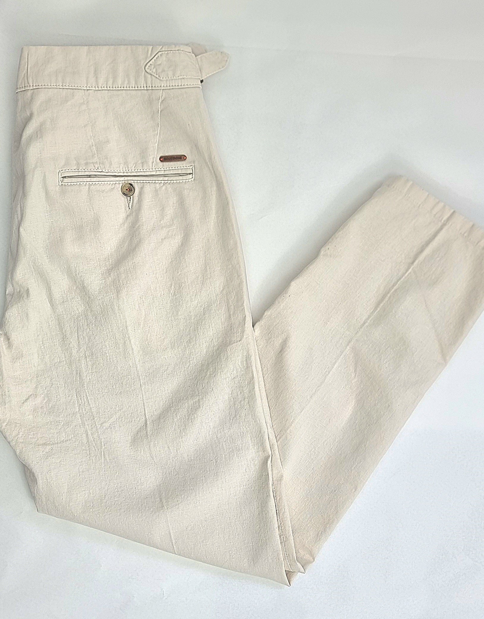 Pantalón de corte Tailor lino