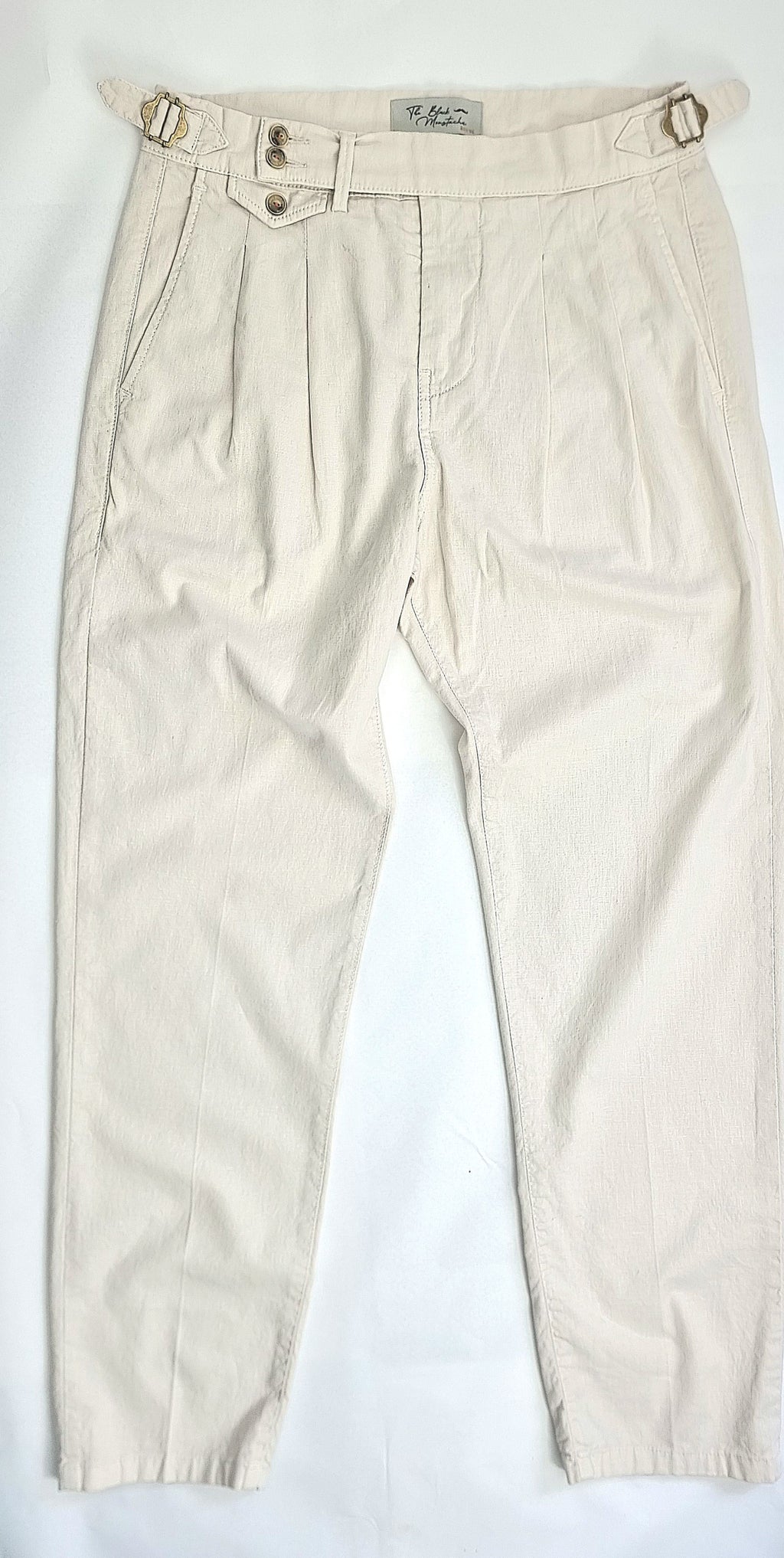 Pantalón de corte Tailor lino
