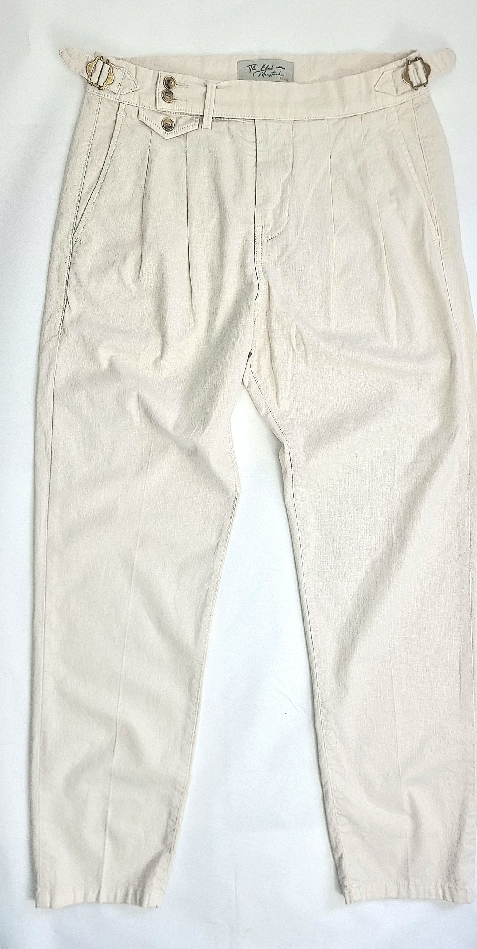 Pantalón de corte Tailor lino