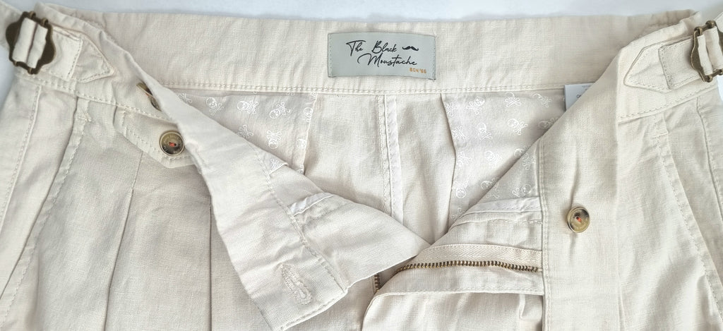 Pantalón de corte Tailor lino