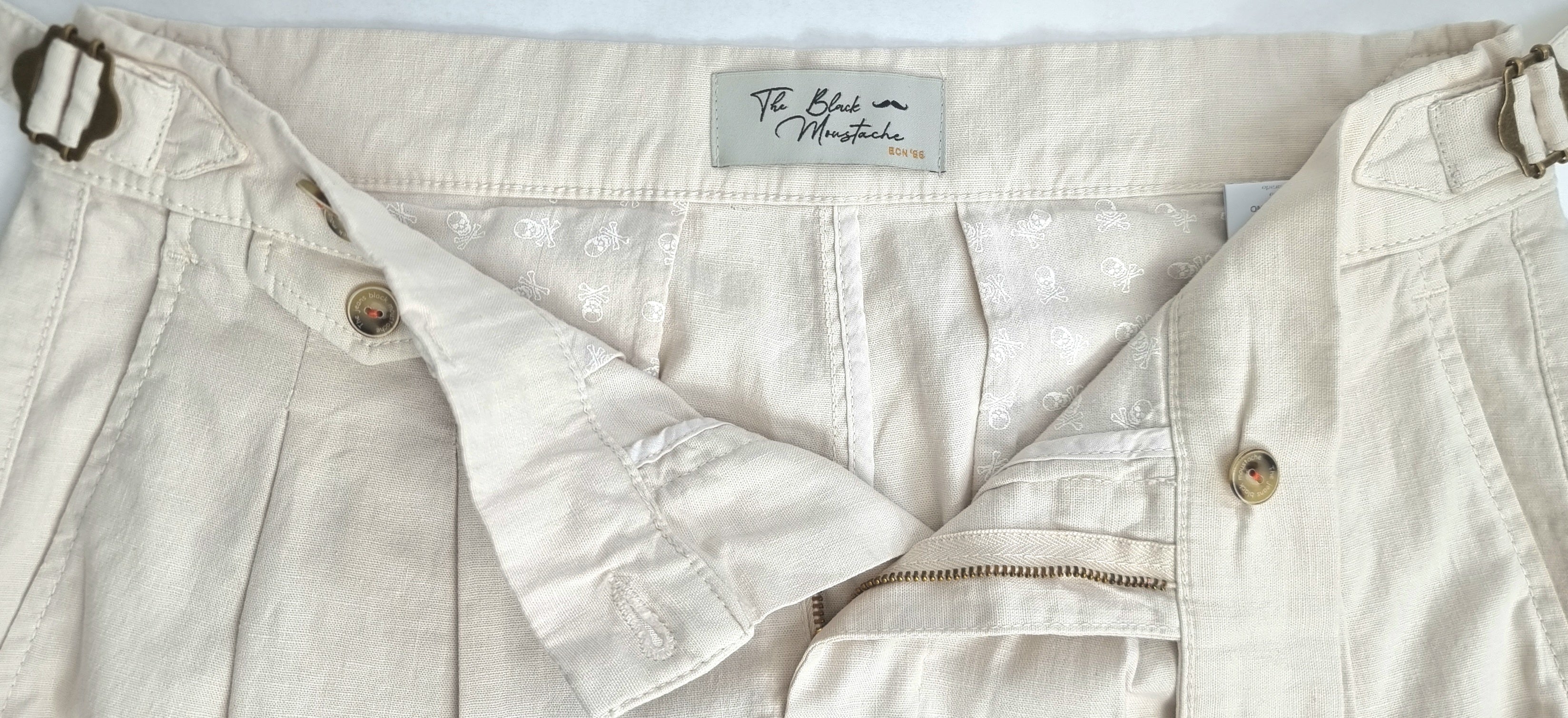 Pantalón de corte Tailor lino