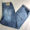 Pantalón pliegues regular