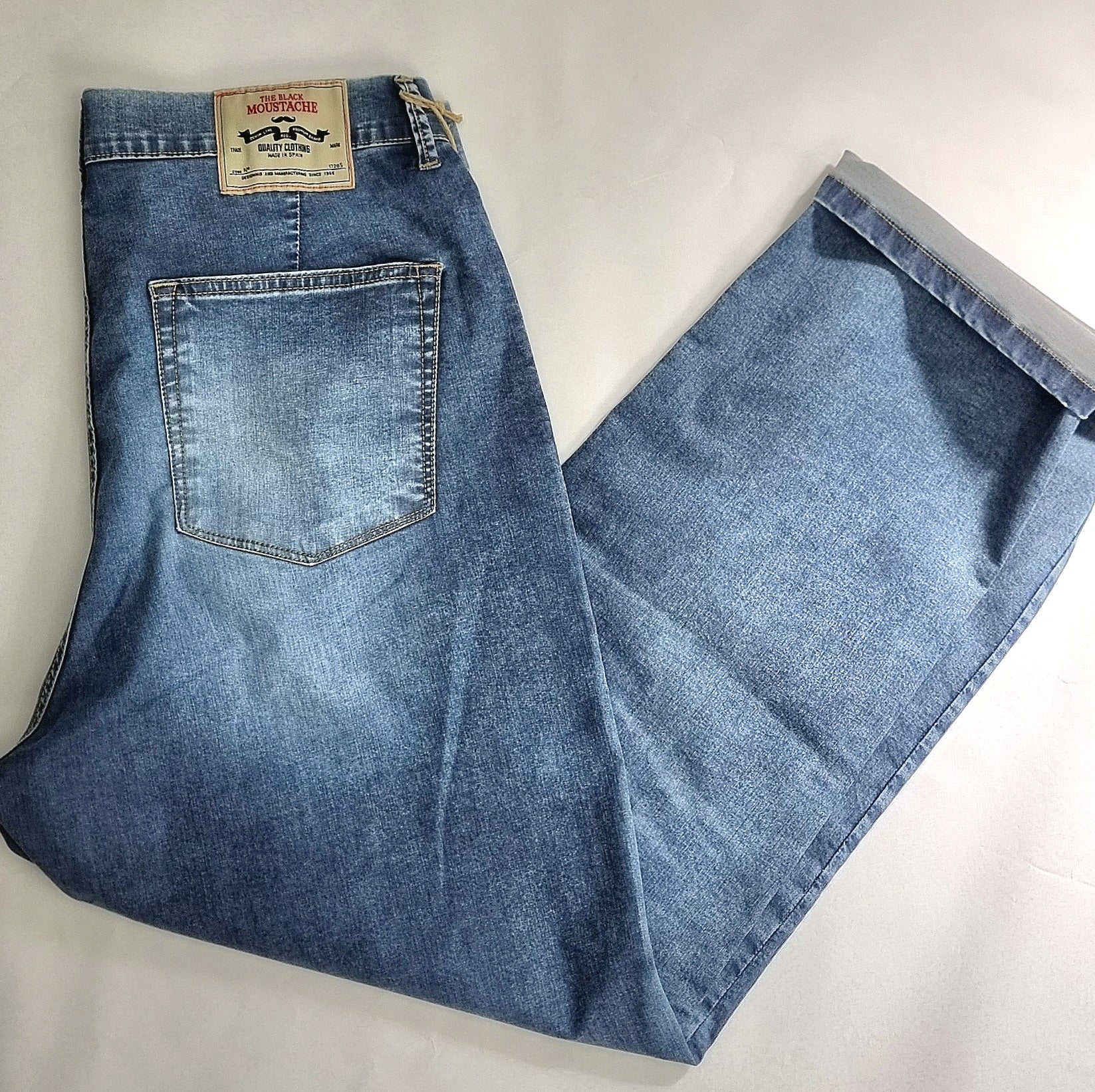 Pantalón pliegues regular