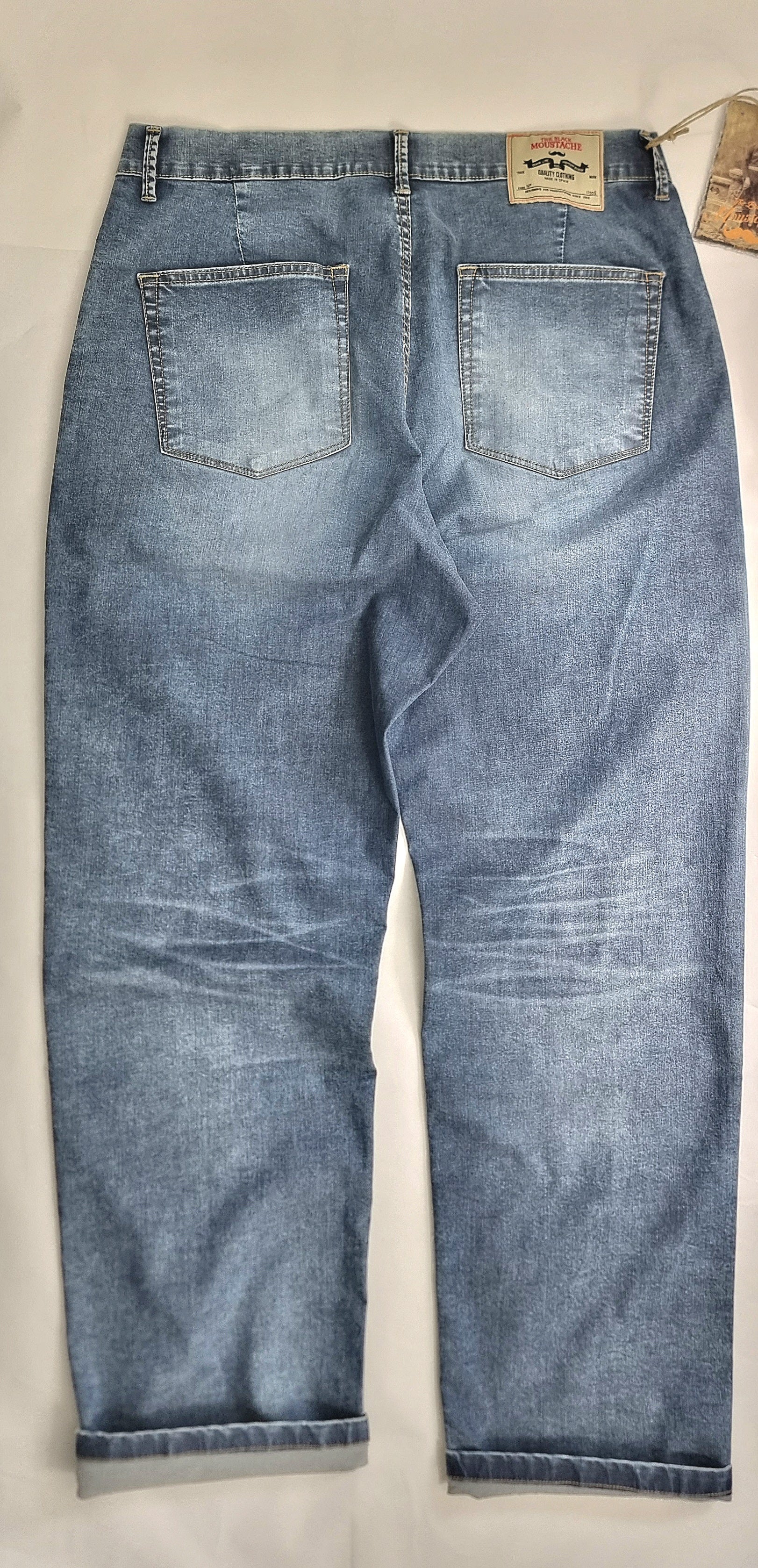 Pantalón pliegues regular