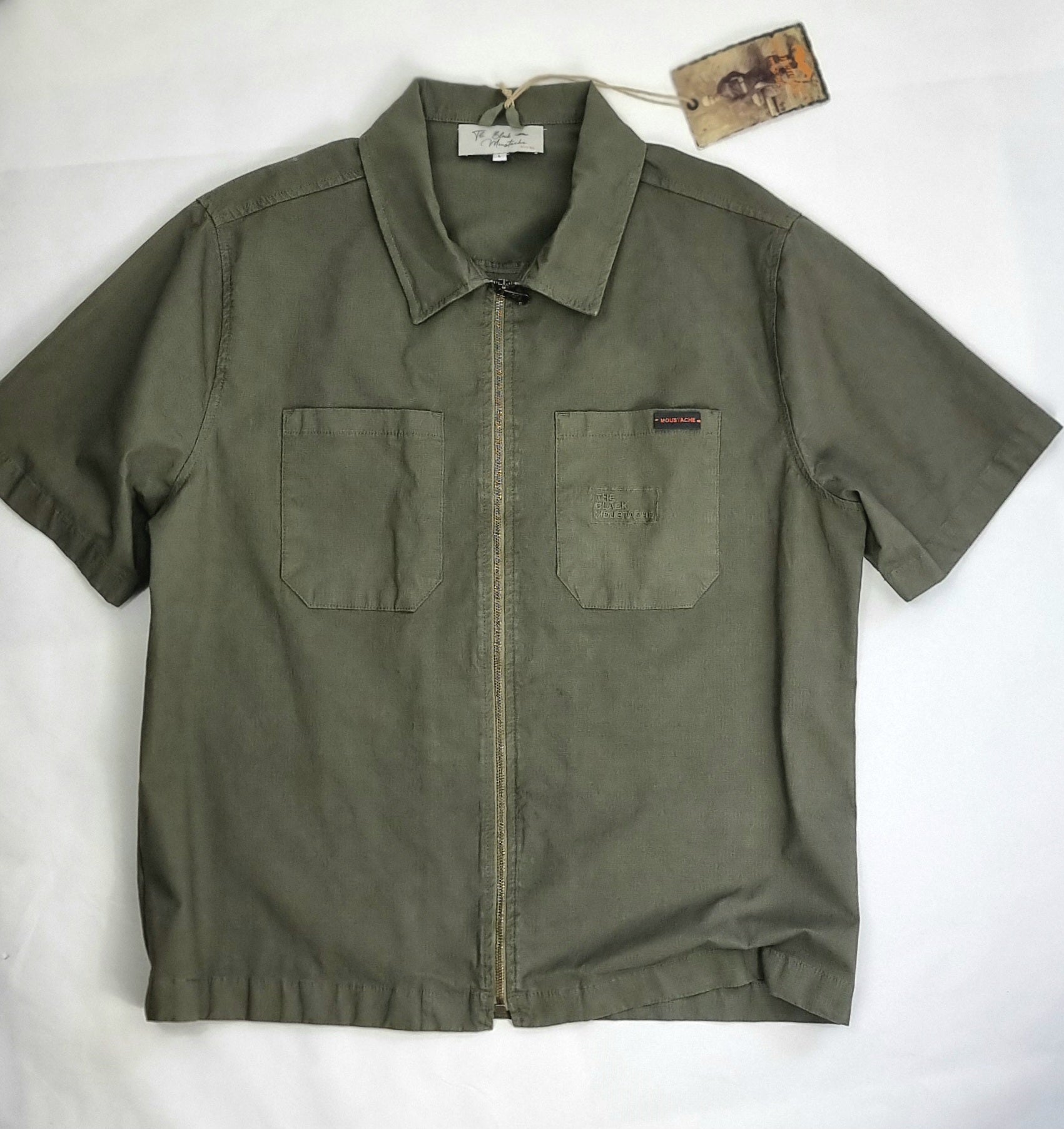 Sobrecamisa de corte cargo