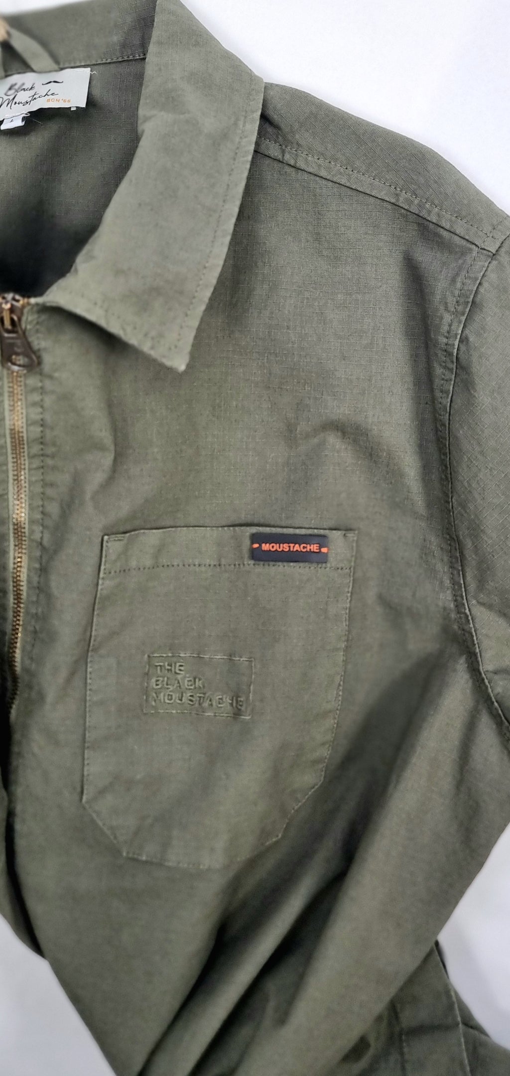 Sobrecamisa de corte cargo