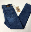 Pantalón cinco bolsillos para hombre denim