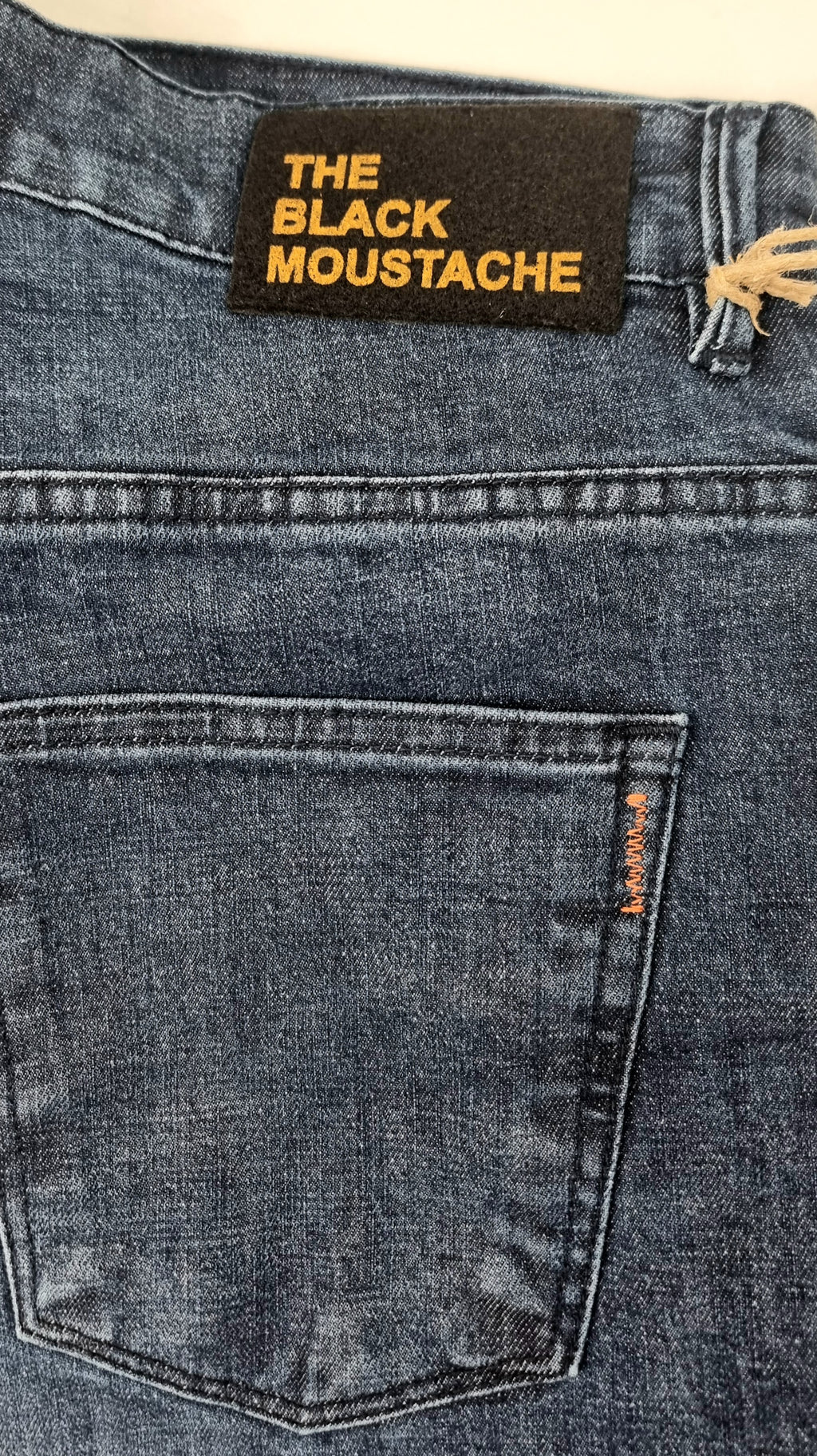Pantalón cinco bolsillos para hombre denim