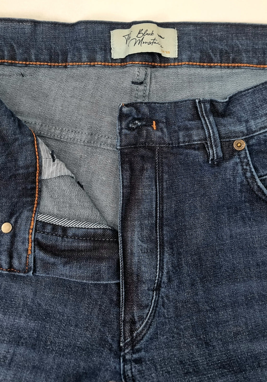 Pantalón cinco bolsillos para hombre denim