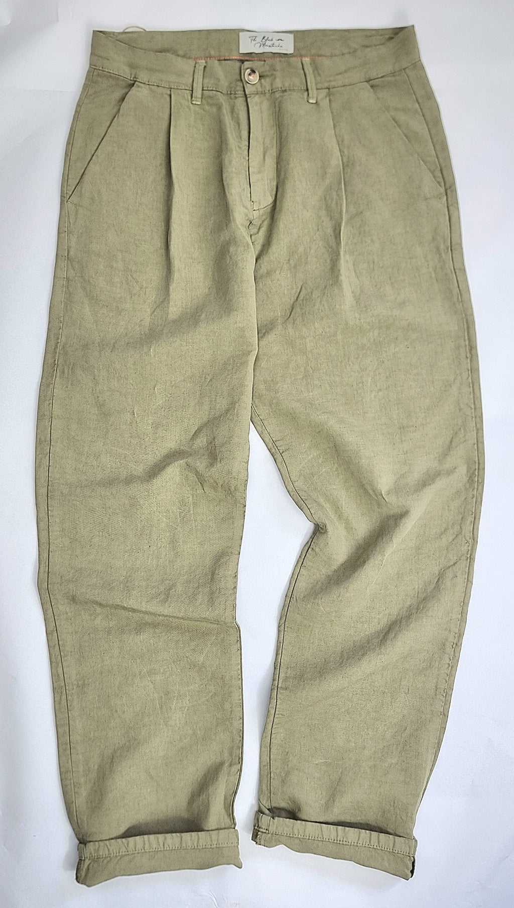 Pantalón chino con pinzas