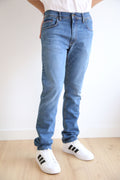 Jeans hombre, denim elástico,vaquero 5 bolsillos